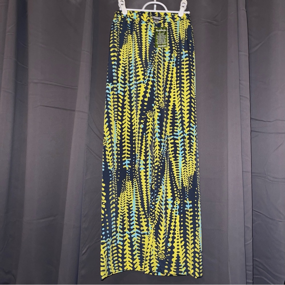 NWT Manuhealii Soho Pant in Kupukupu Print Sz. XS